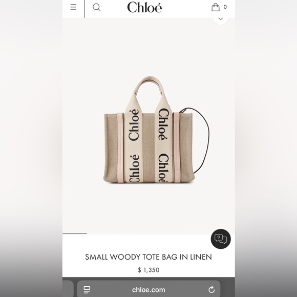 Chloé Small Woody Tote Bag - Picture 12 of 12